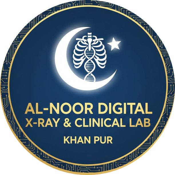 Al-Noor Laboratory Logo